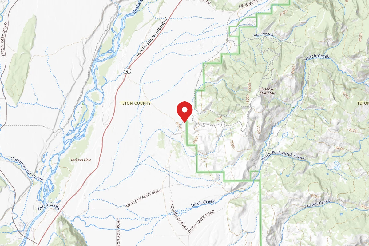 Shadow Mountain Dispersed Camping