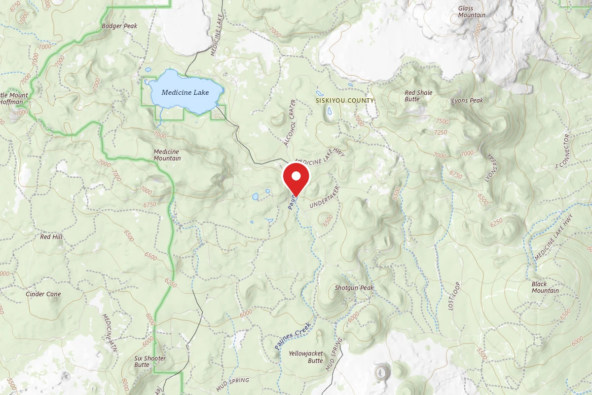 Payne Springs Campground