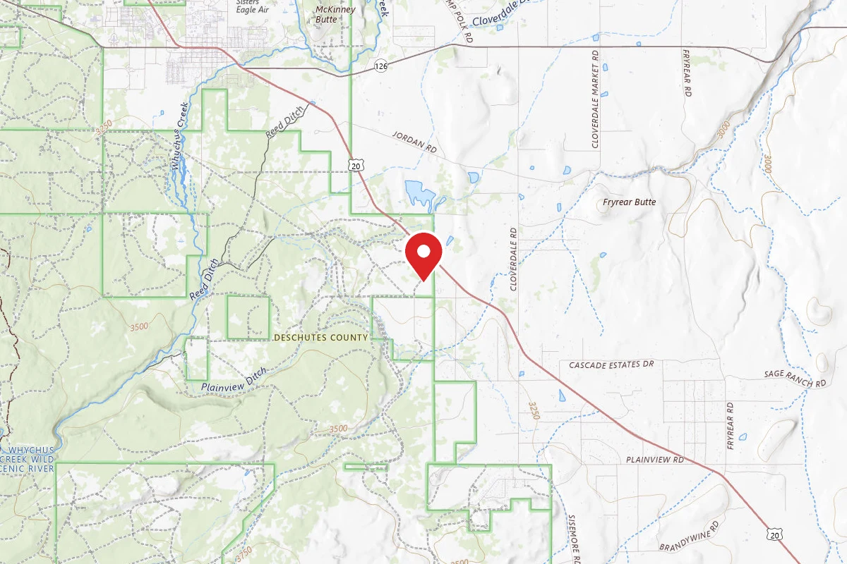 Harrington Loop Rd - Dispersed