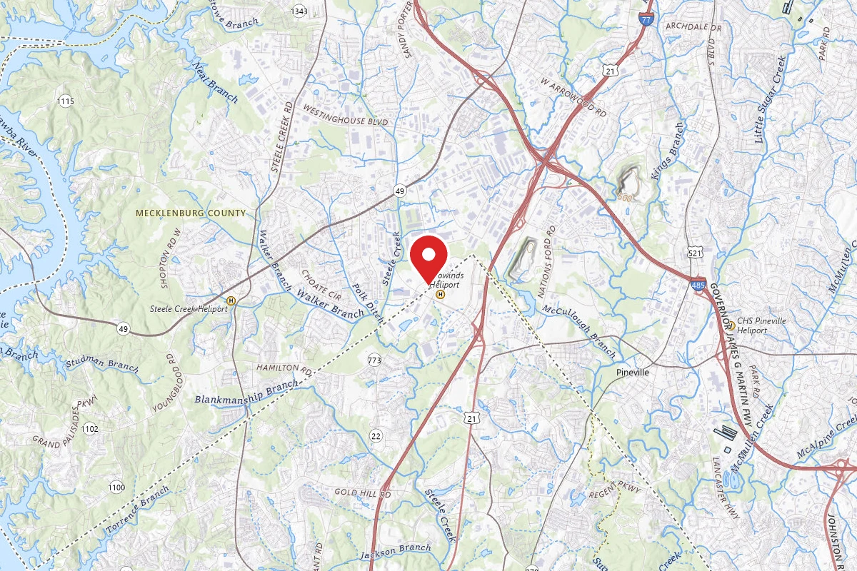 Carowinds Camp Wilderness Resort
