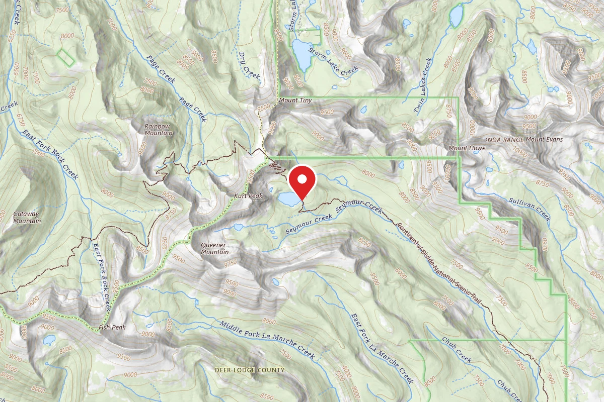 Upper Seymour Lake Dispersed Camping