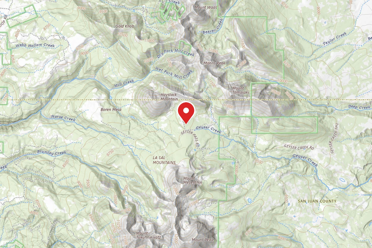 Geyser Pass Yurt