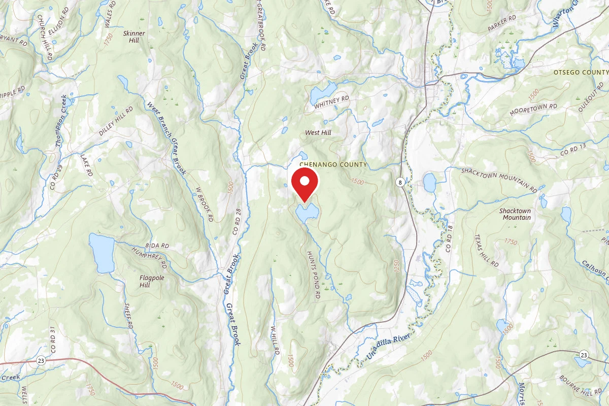 Hunts Pond State Forest - Primitive Camping 