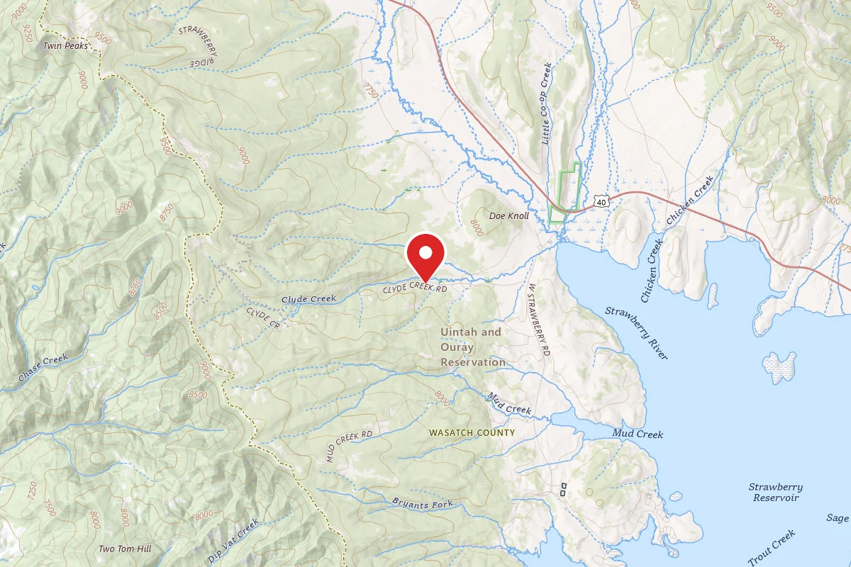 Strawberry Ridge Dispersed
