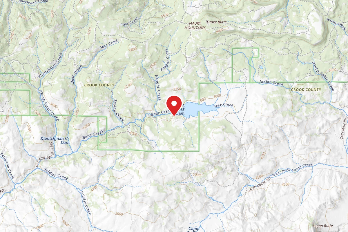 Antelope Flat Reservoir Campground