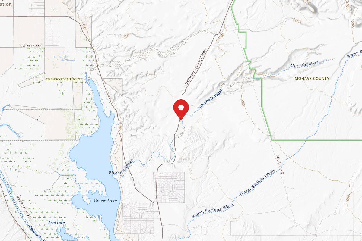 BLM OHV Designated Dispersed Campsite