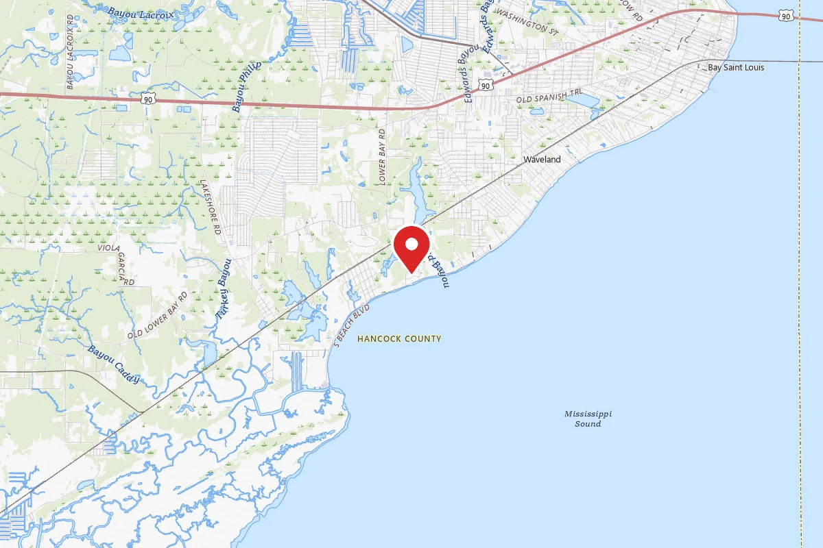 Tentrr State Park Site - Mississippi Buccaneer State Park - Woodland A - Double Camp - Wheelchair-Friendly