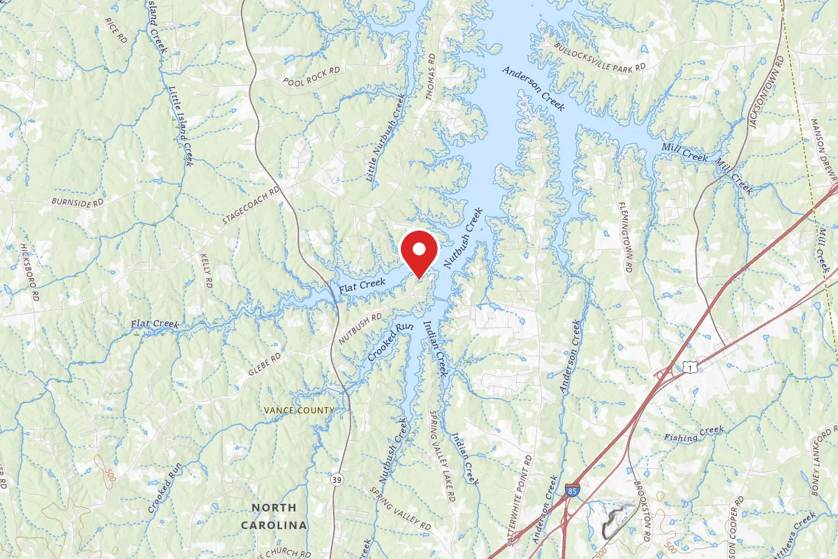 Nutbush Bridge - Kerr Lake State Recreation Area