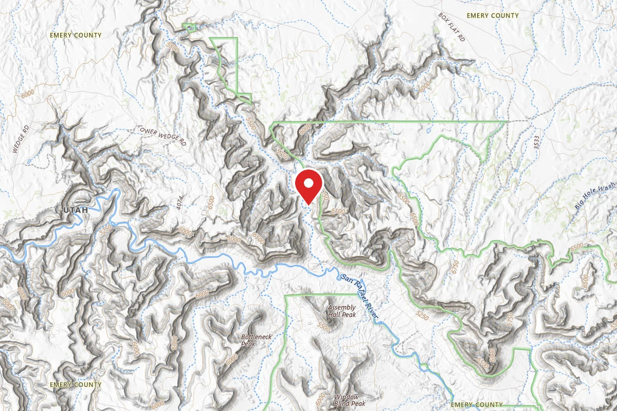Buckhorn Draw Campsite #33 