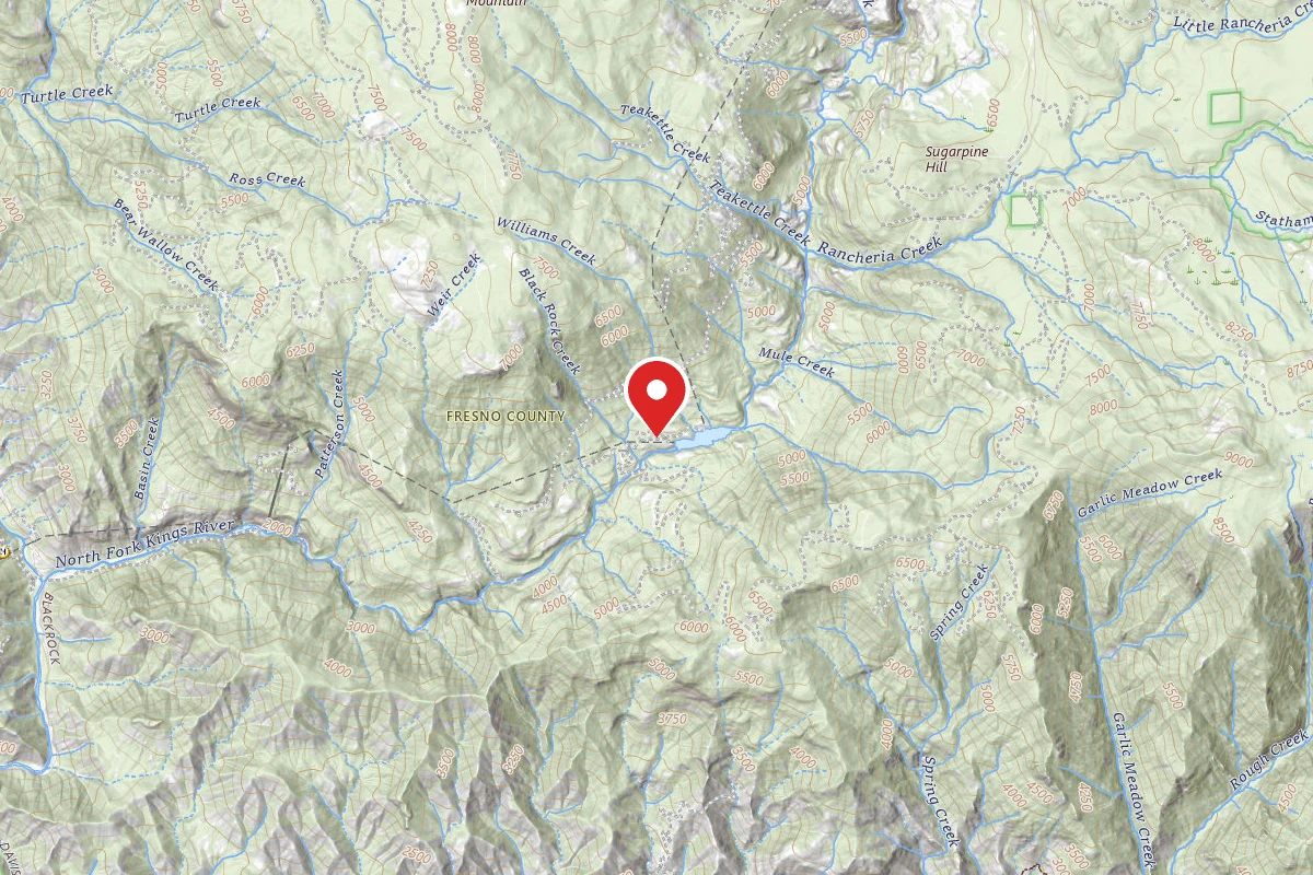Black Rock Campground - Sierra NF