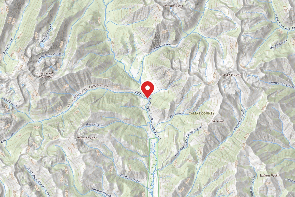 Bear Creek Transfer Camp