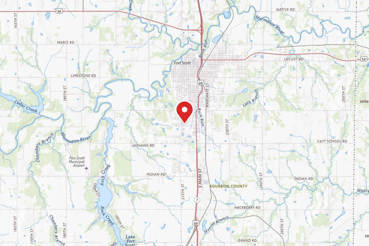 Bourbon County Fairgrounds Campground 