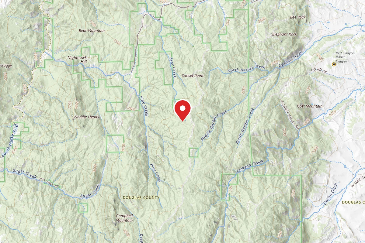 Flat Rocks Campground