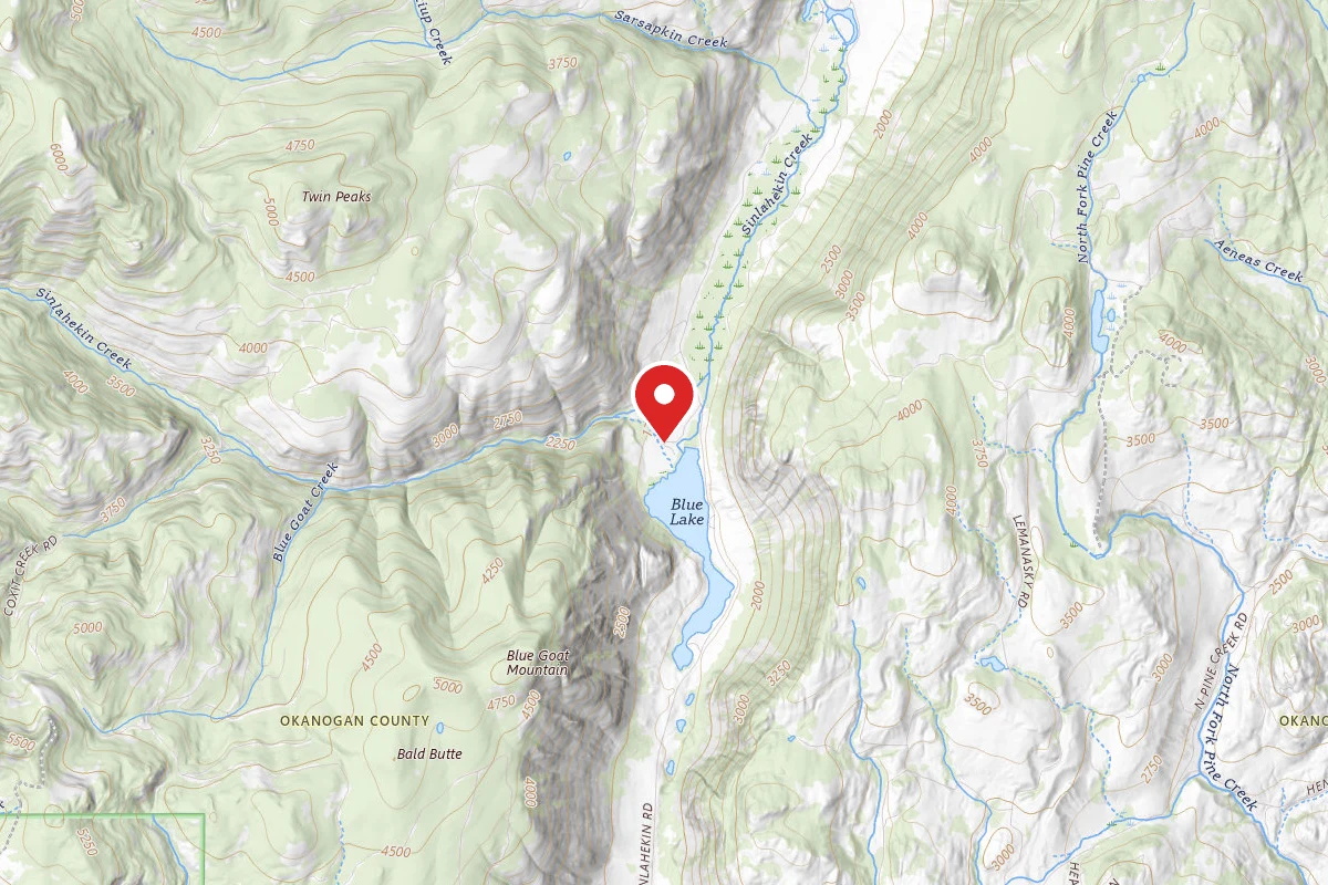 Sinlahekin Creek