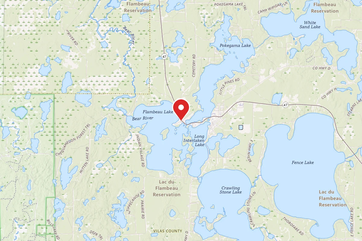 Lac du Flambeau Campground and Marina