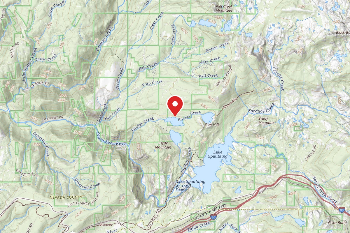 Rucker Lake Campground