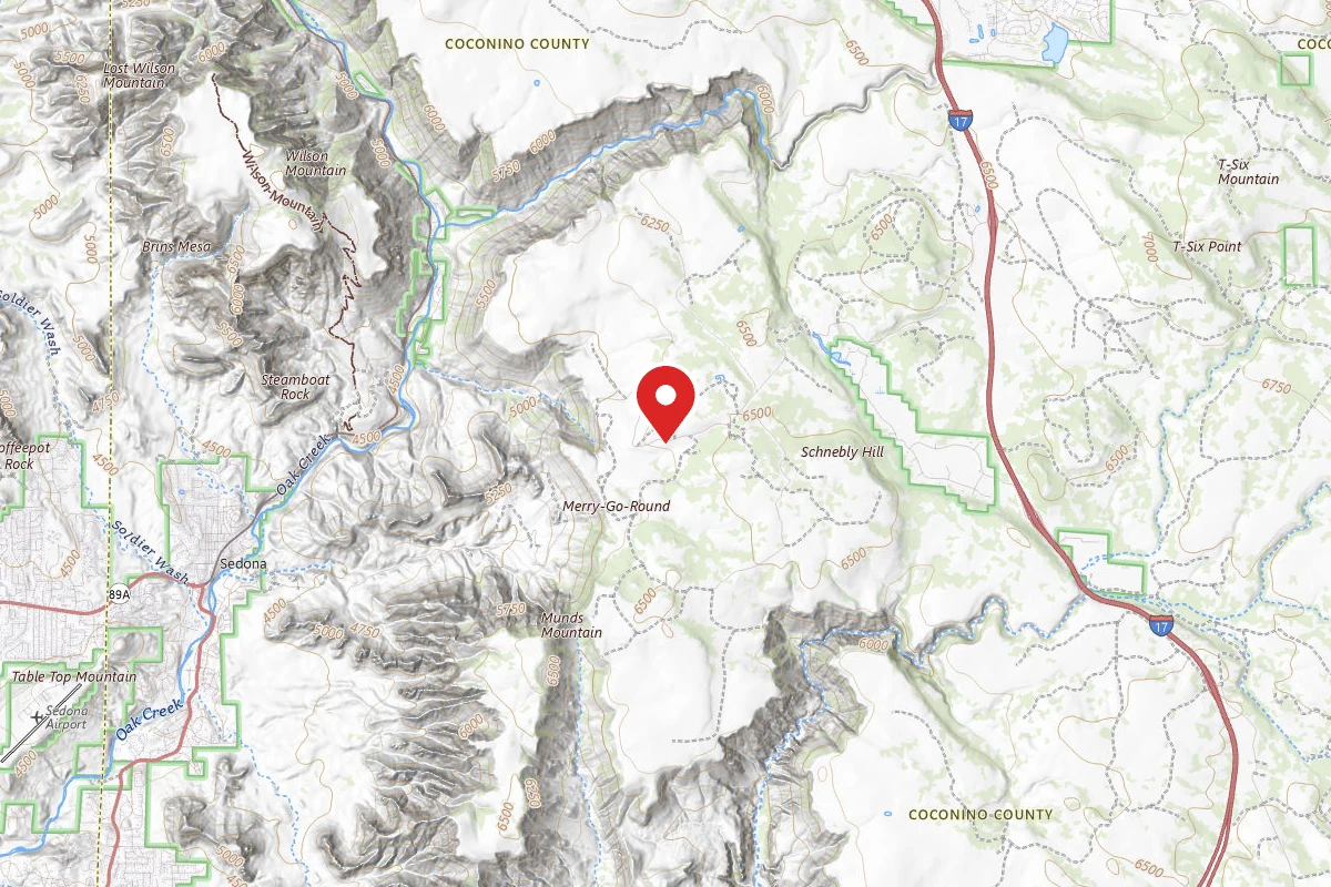 Schnebly Hill Dispersed Camping