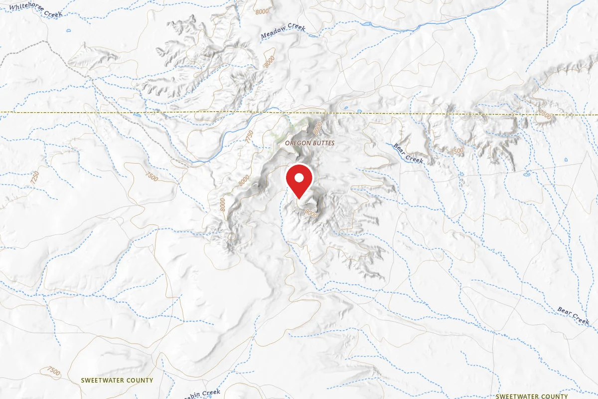 Oregon Buttes WSA