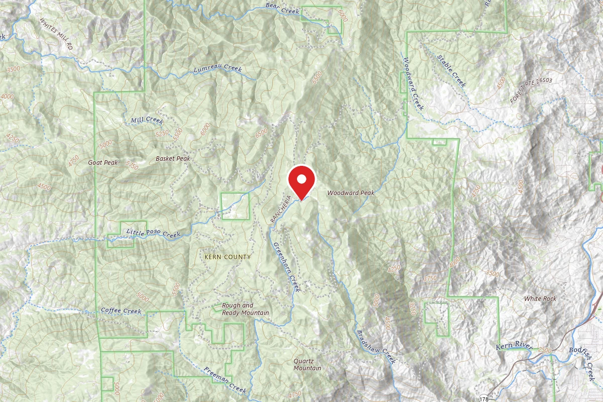 Evans Flat Campground