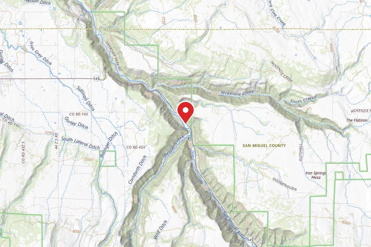 BLM Lower Beaver Campground