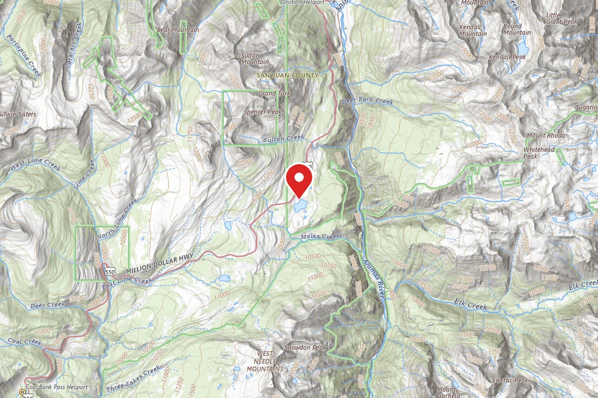 Molas Lake Park & Campground