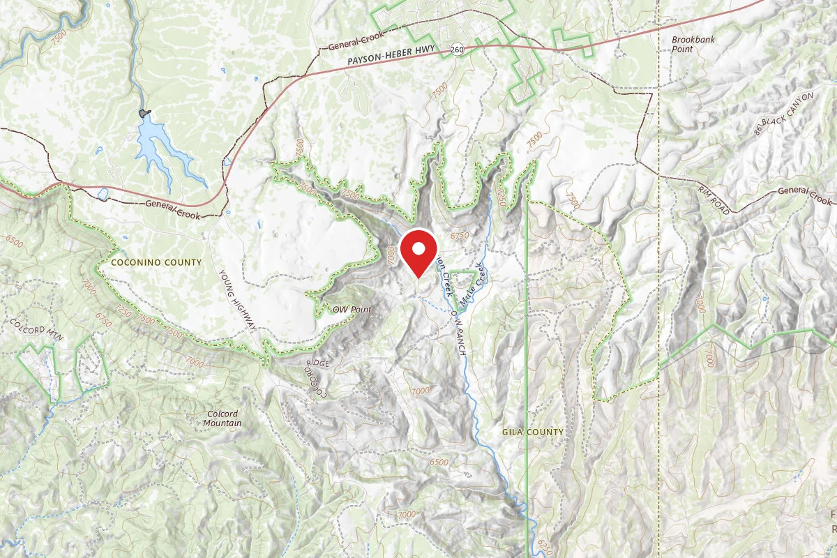 Airplane Flat Campground