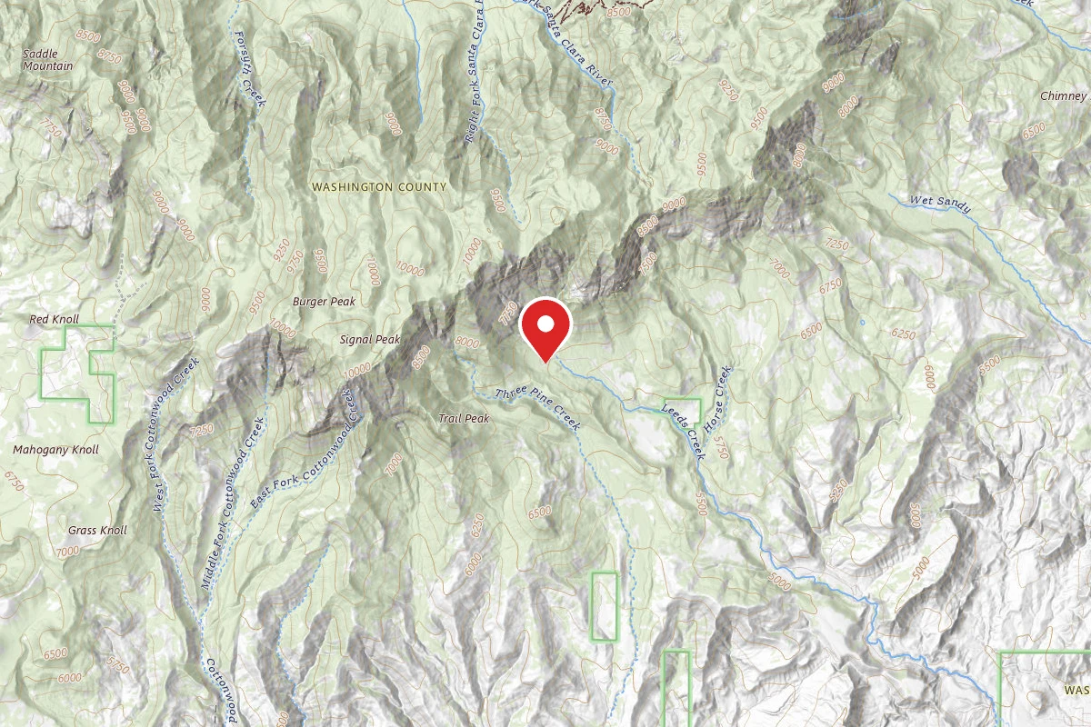 Oak Grove Campground Dixie NF