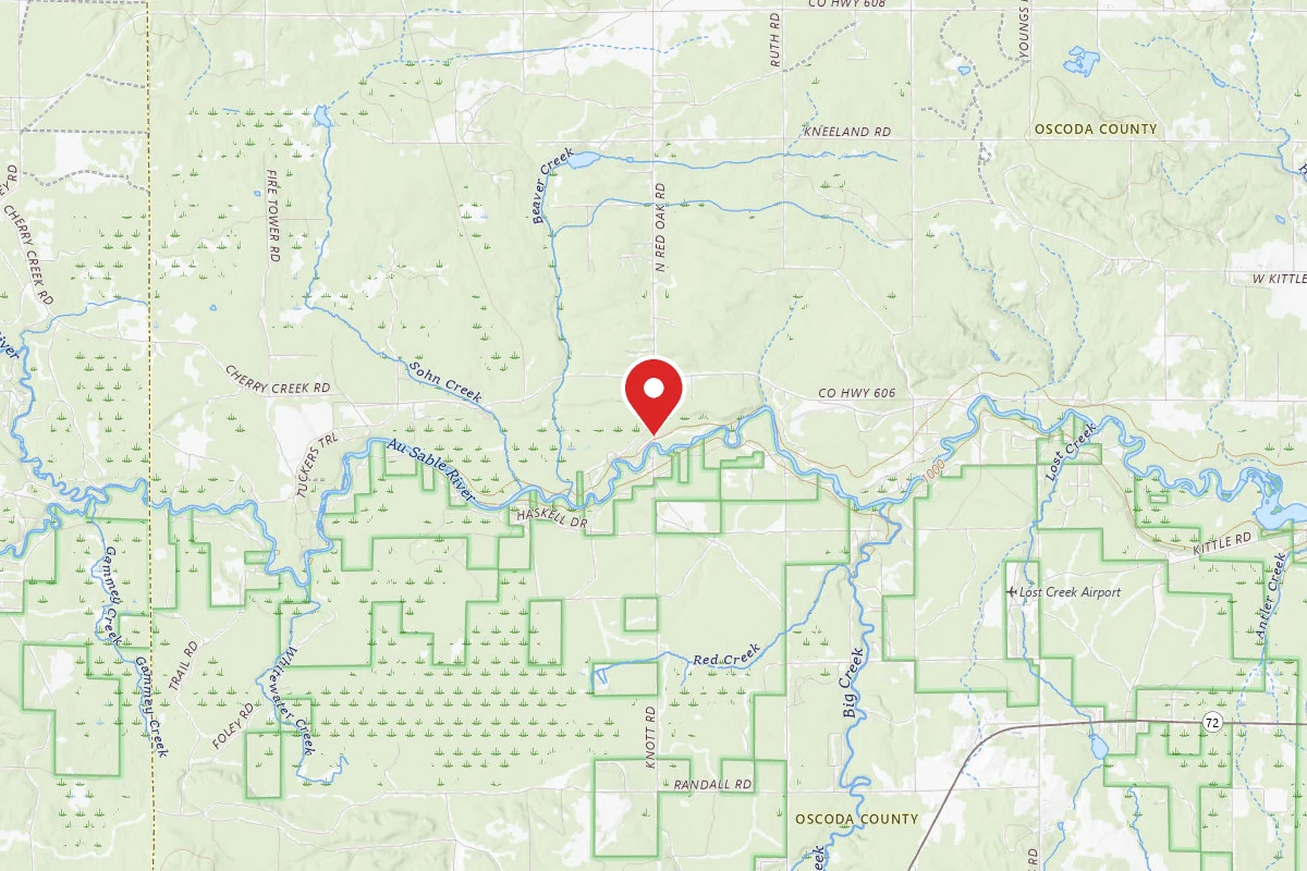 Parmalee Bridge State Forest Campground & Canoe Camp