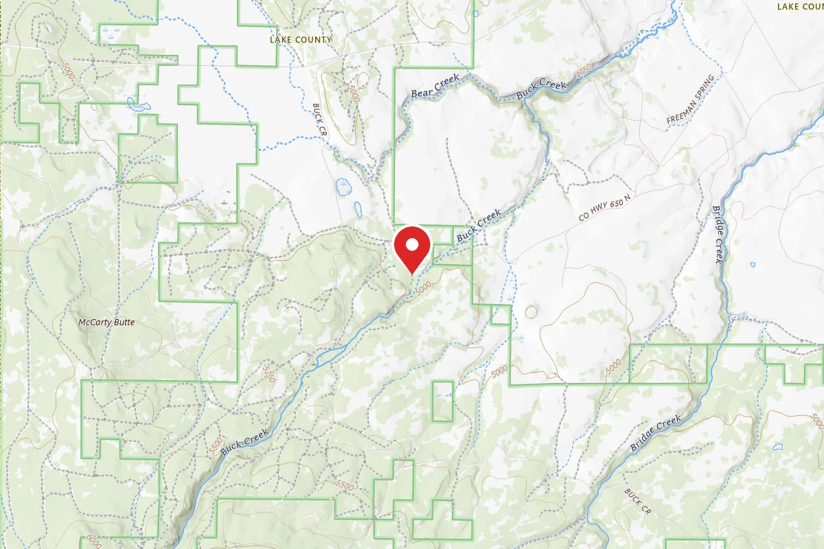 Lower Buck Creek Campground