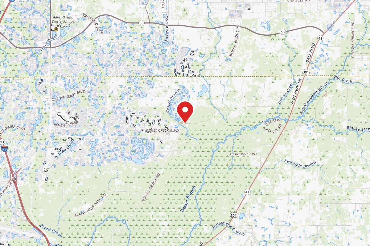 Oak Ridge Primitive Campground