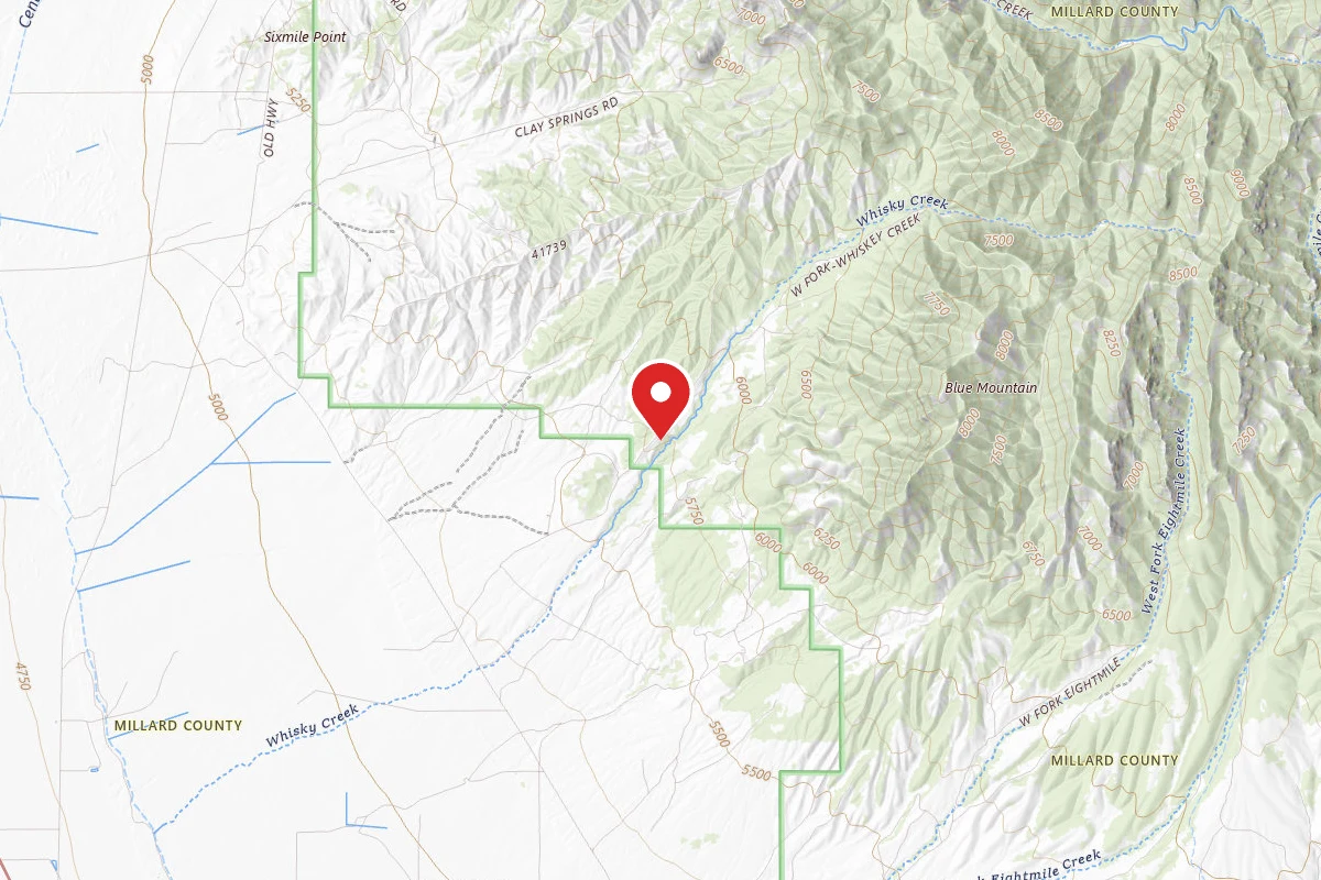 Whiskey Creek Road - Dispersed Site