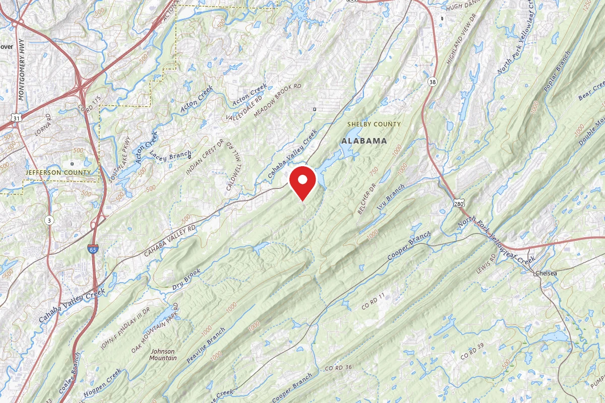 Oak Mountain State Park