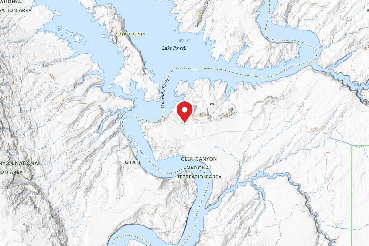 Halls Crossing Campground - Glen Canyon National Recreation Area