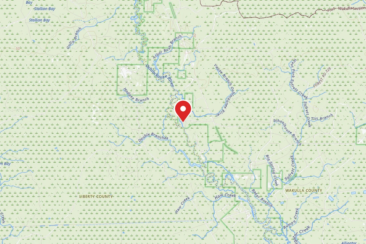Mack Landing Campground