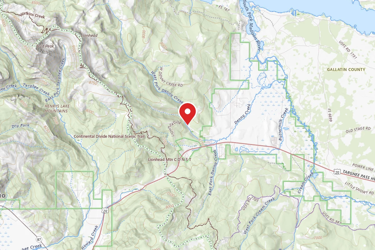 West Fork Denny Creek