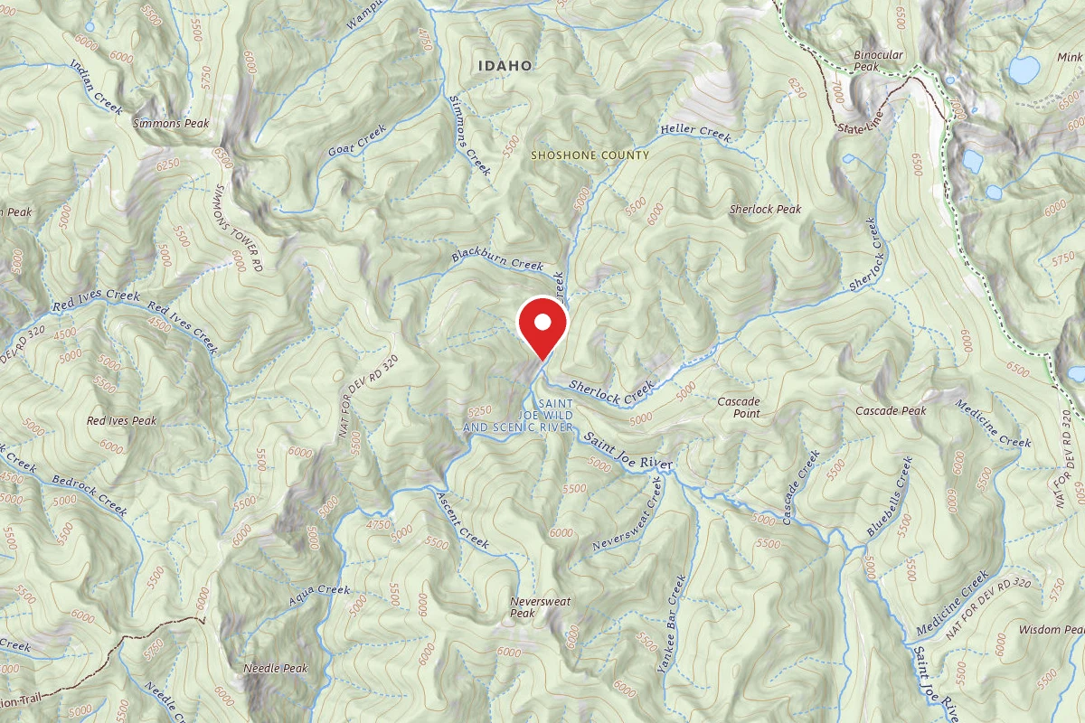 Heller Creek Campground