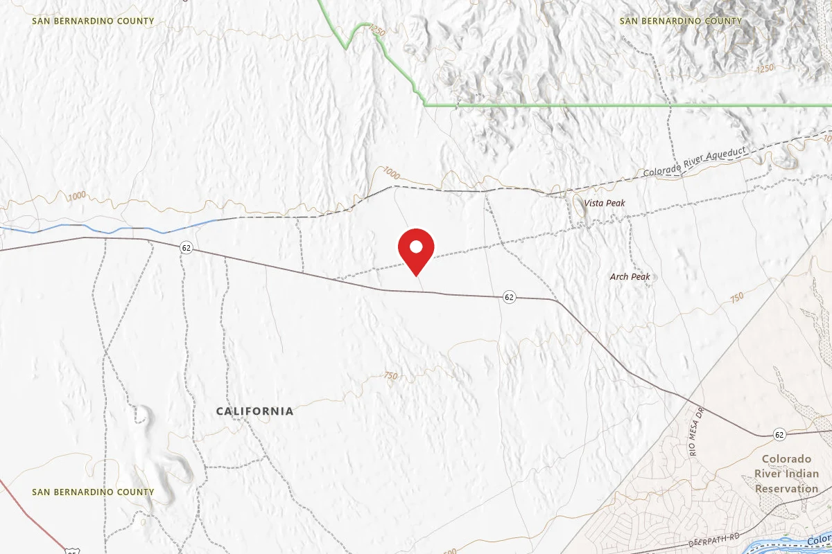 BLM dispersed camping spur at MP 133.8