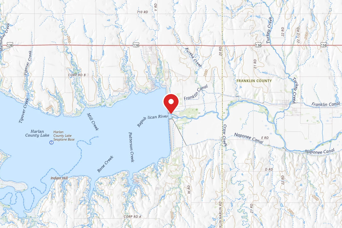 Harlan County Lake - COE/ North Outlet Park