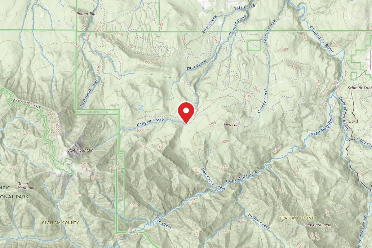 Slab Camp/Deer Ridge Trailhead