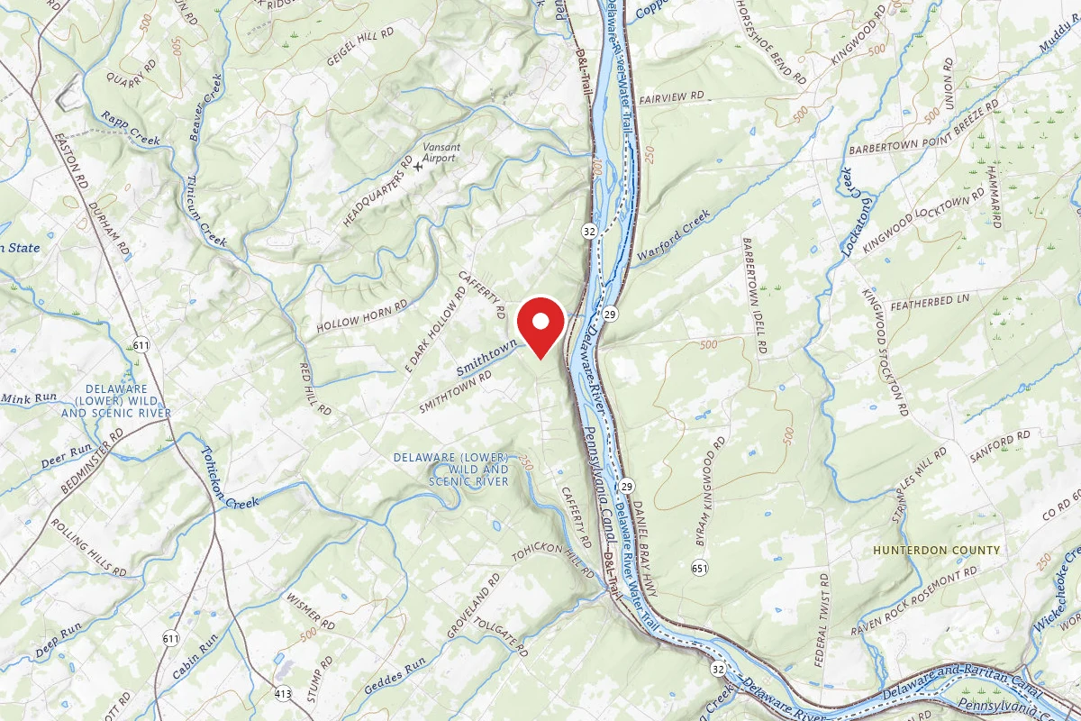 Tohickon Valley County Park