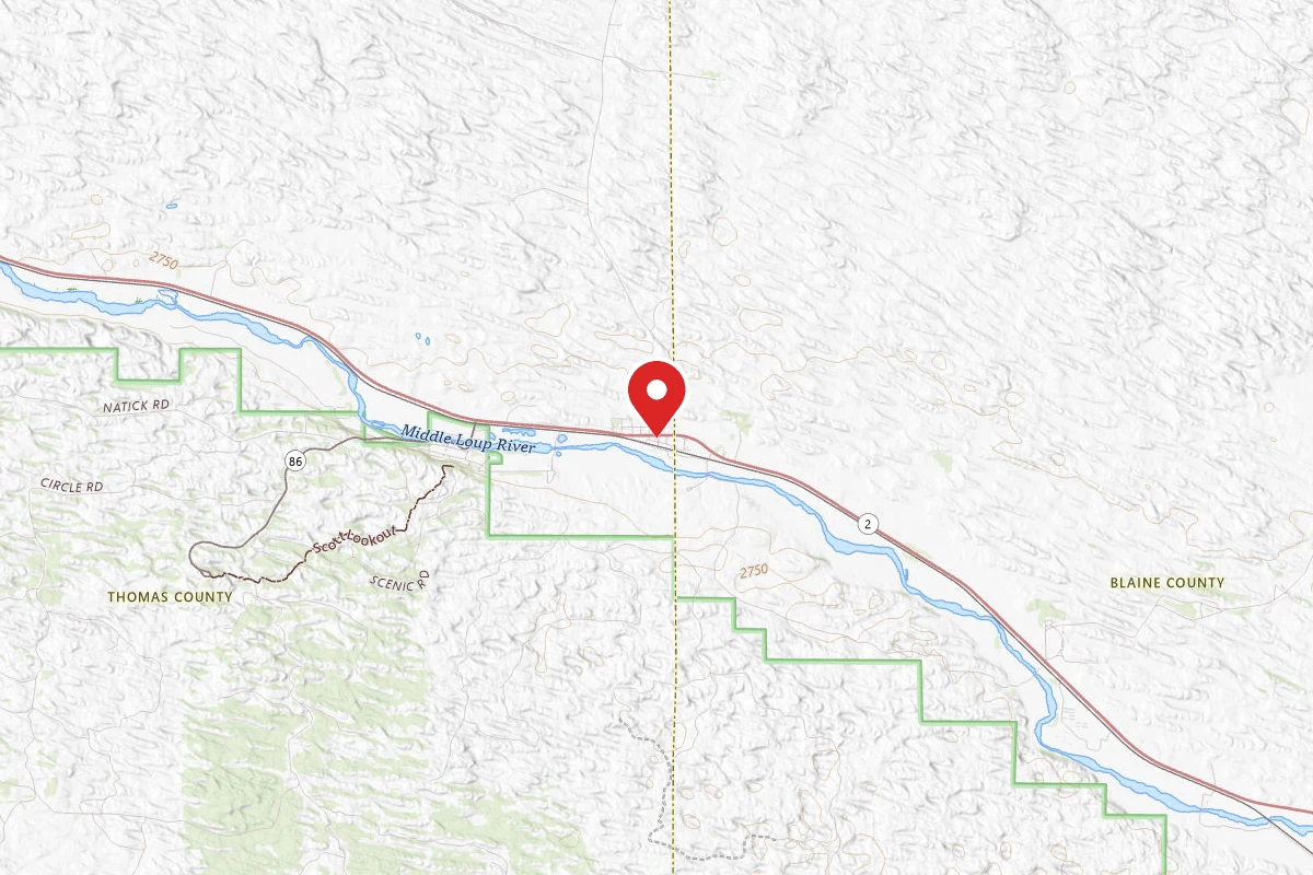 Nebraska National Forest At Halsey