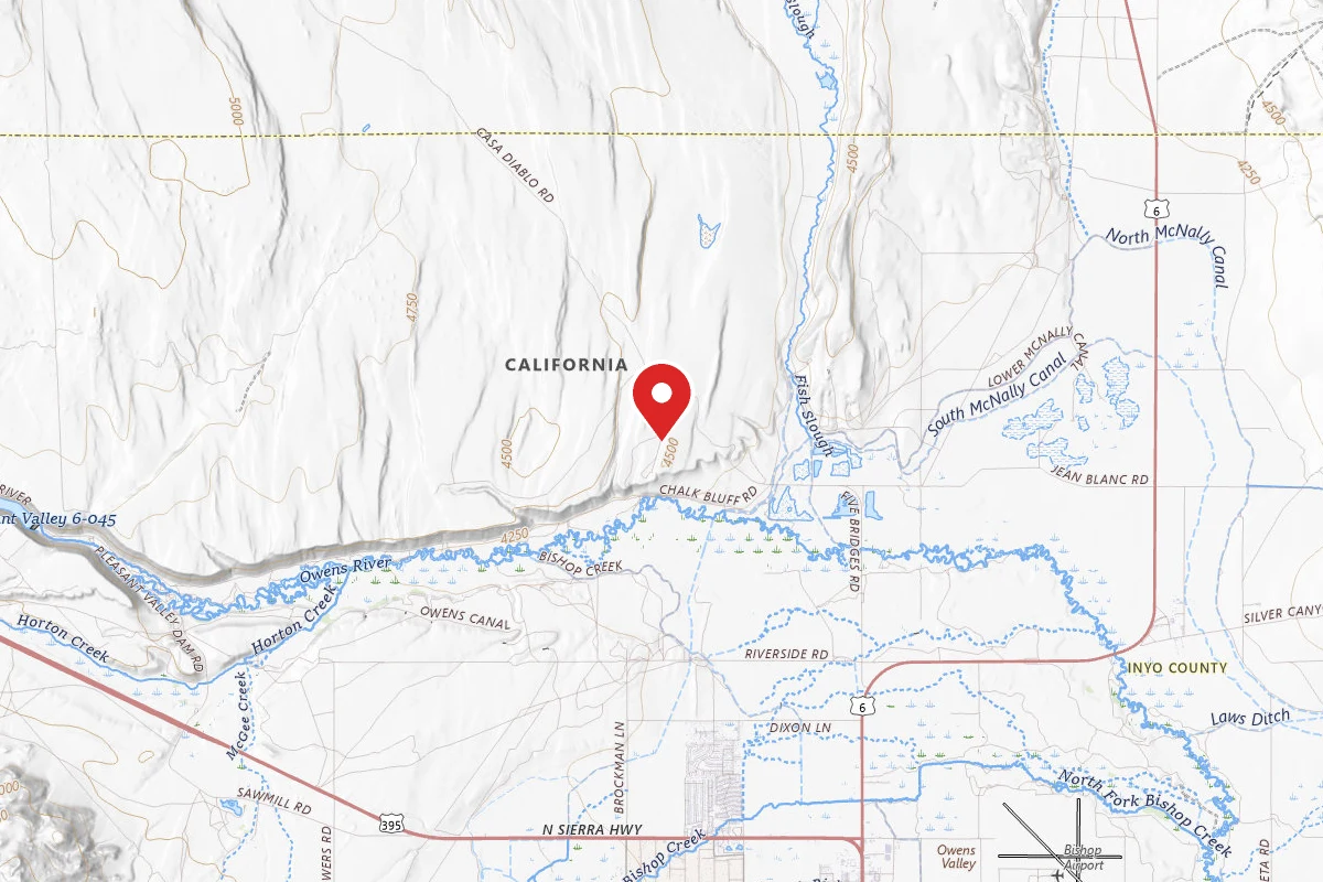 Volcanic Tableland BLM Dispersed Camping