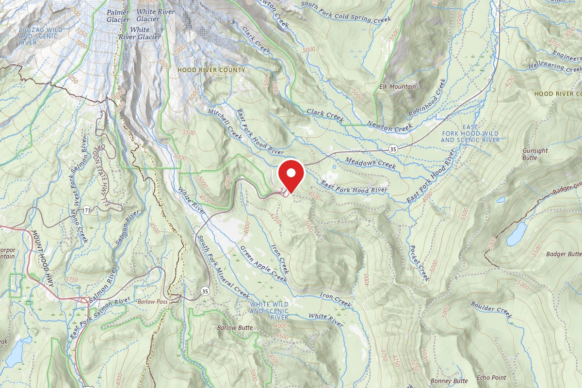 Bennet Pass Trailhead/Sno Park
