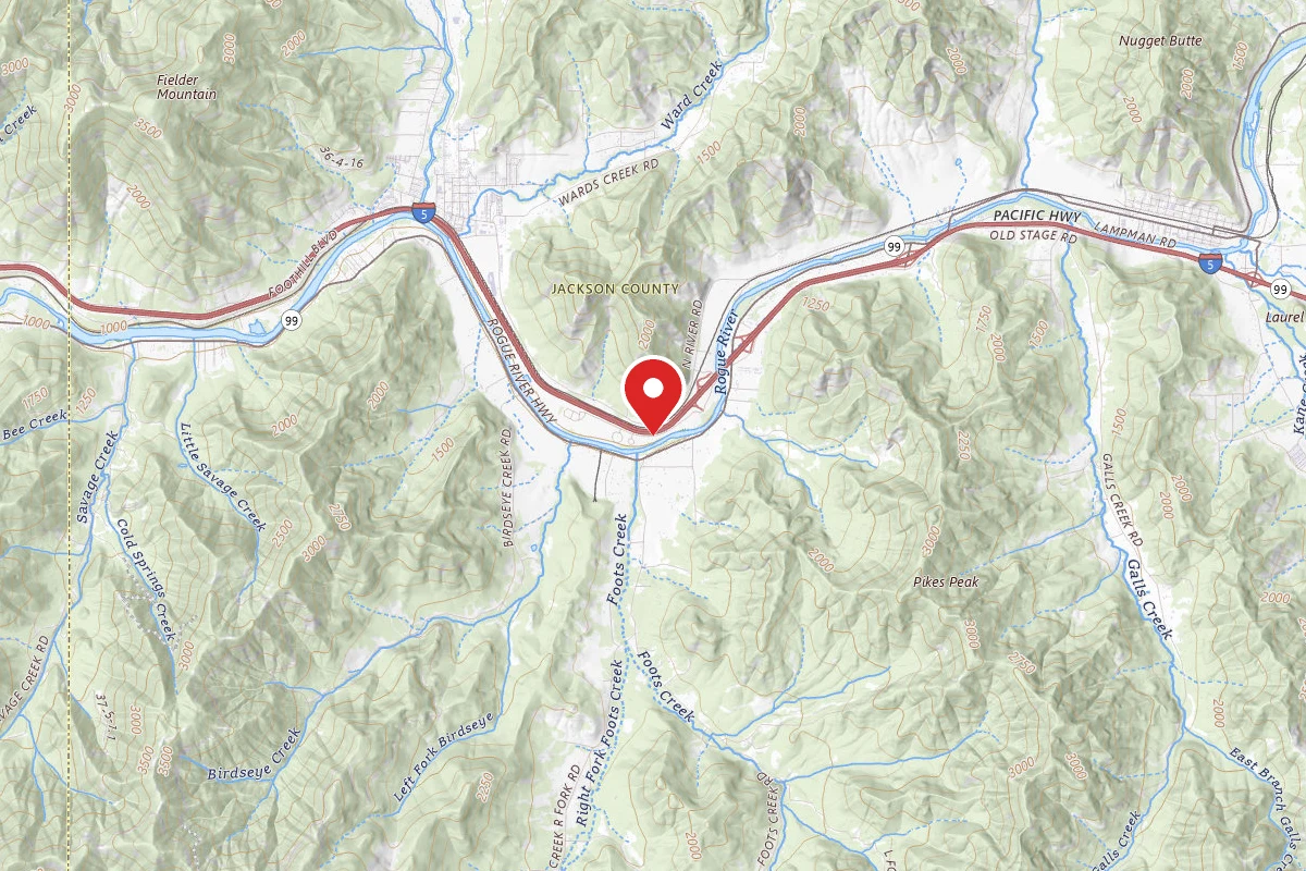 Valley of the Rogue State Park