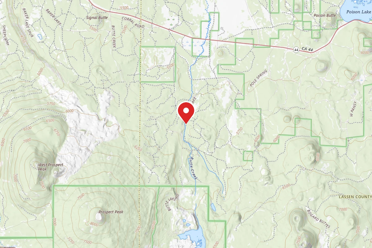 Butte Creek Campground
