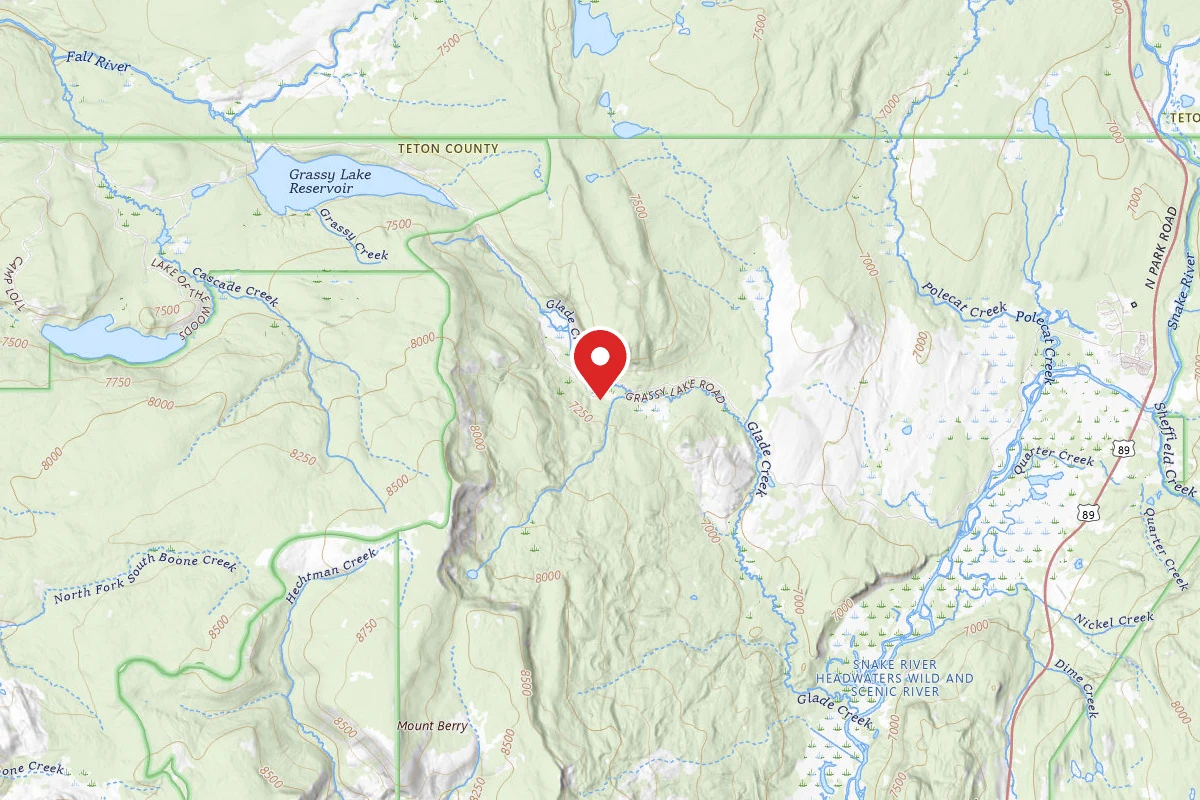 Grassy Lake Rd