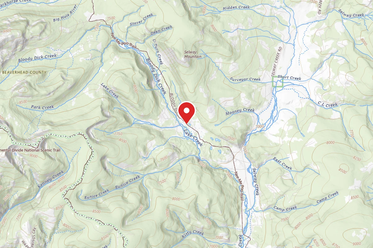 Reservoir Lake Campground