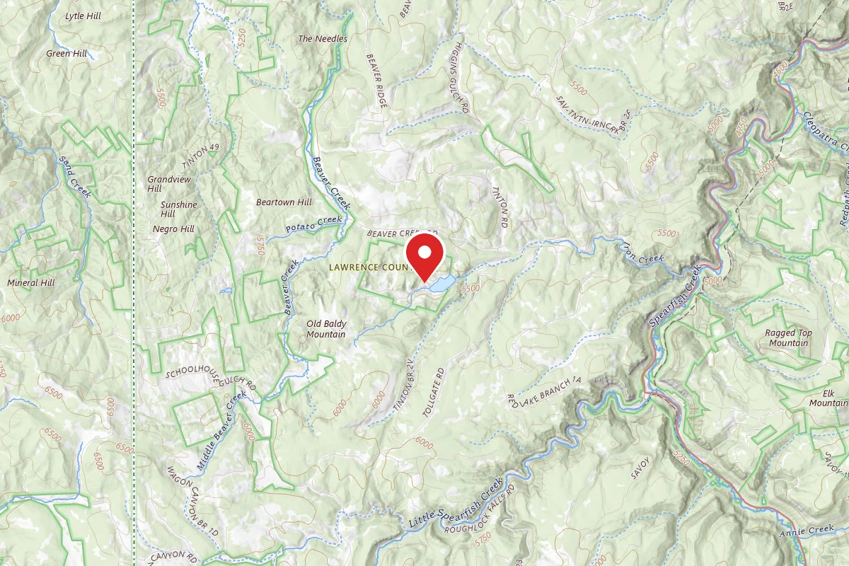 Iron Creek Lake Campground