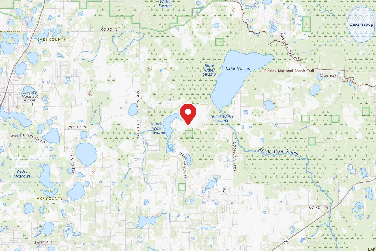 Lake Norris Conservation Area