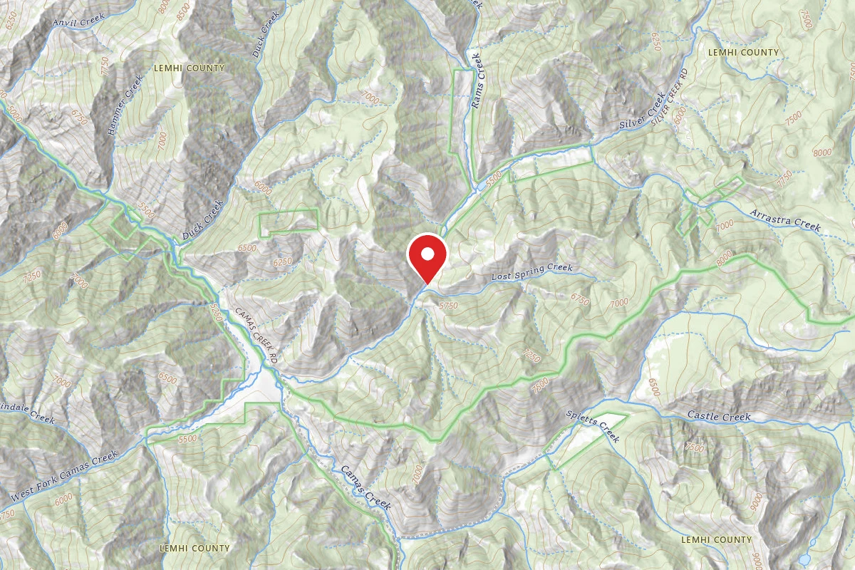 Lost Spring Campground